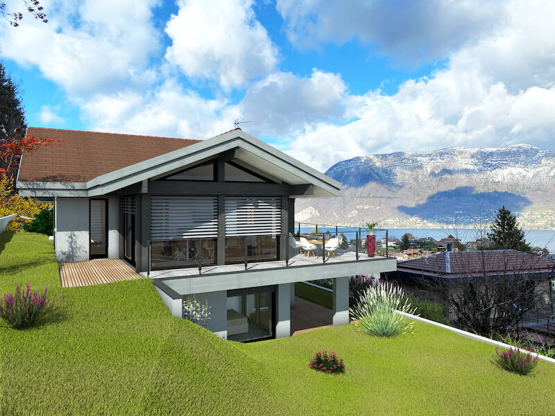 Maison à vendre Annecy 74000 Terrain et Maison Eden Home
