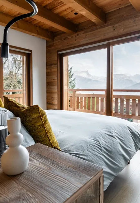 Réalisations - Chalet à Combloux 2