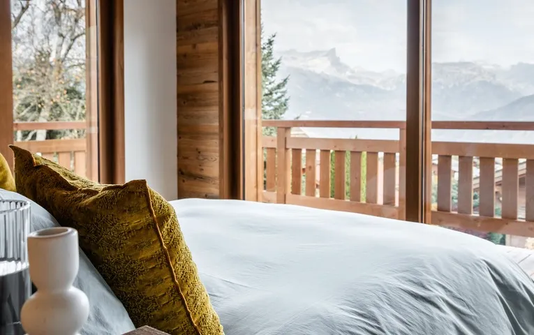 Réalisations - Chalet à Combloux 2