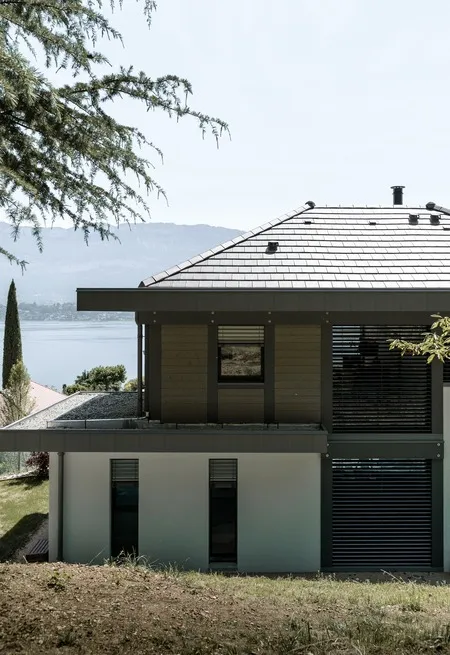 Réalisations - Villa Bourget du Lac