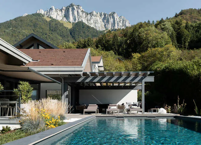 Réalisations - Villa Bluffy
