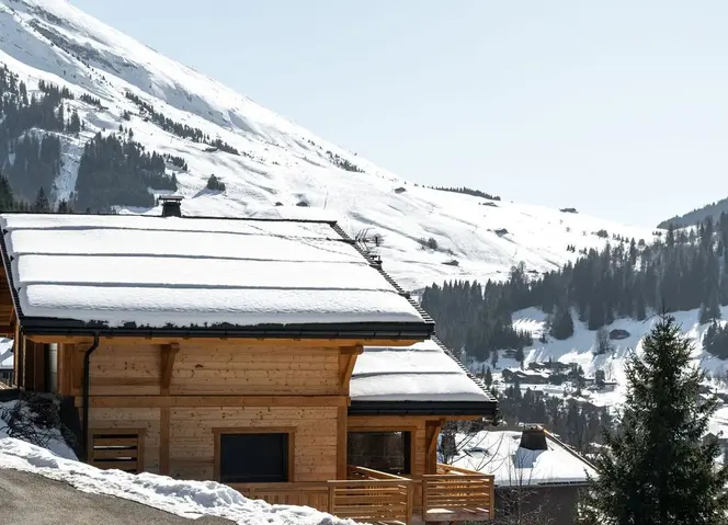 Constructeur de chalets à Chamonix