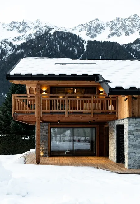 Constructeur d’habitats sur mesure en Haute-Savoie, spécialisé en maisons et villas personnalisées, conception et réalisation sur mesure