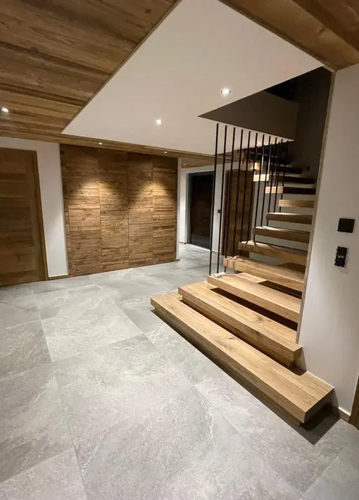 escalier intérieur design