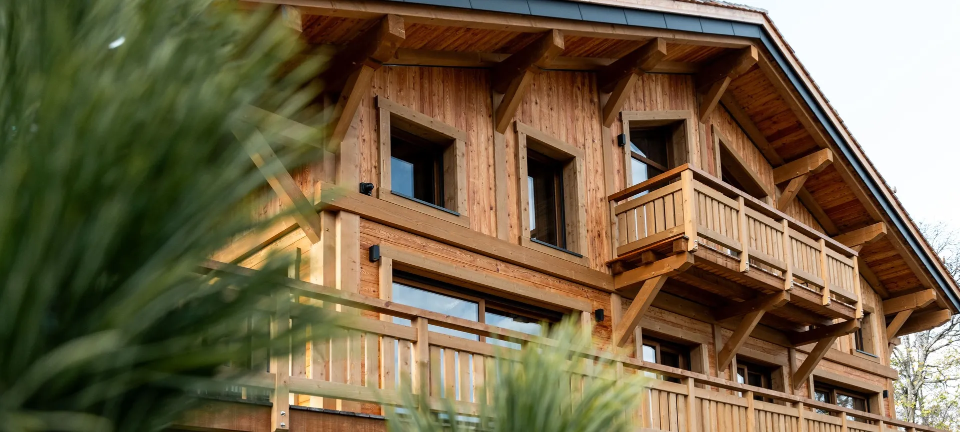 Réalisations - Chalet à Combloux 2