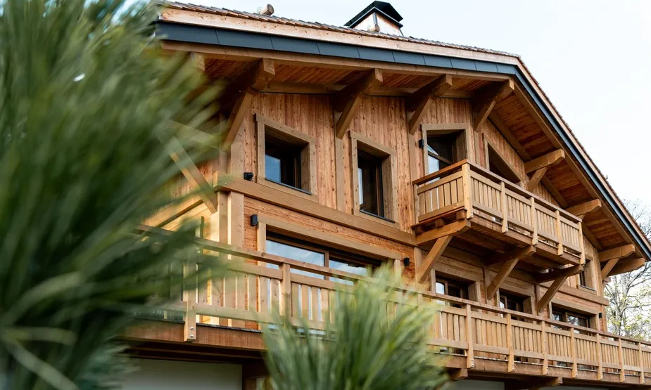 Réalisations - Chalet à Combloux 2