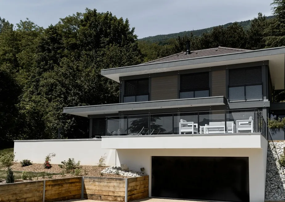 Réalisations - Villa Bourget du Lac