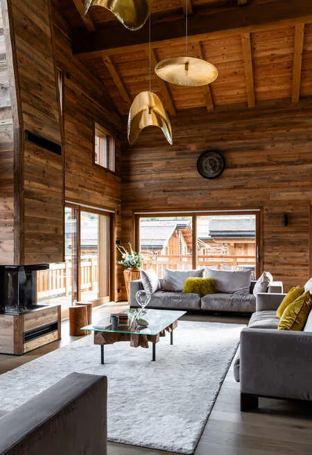 Réalisations - Chalet à Combloux 2