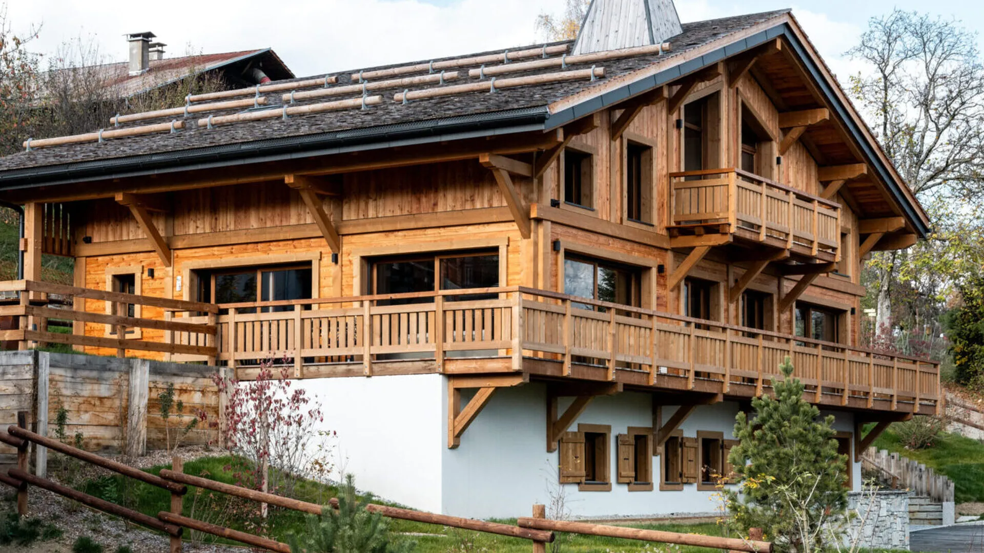 Réalisations - Chalet à Combloux 2