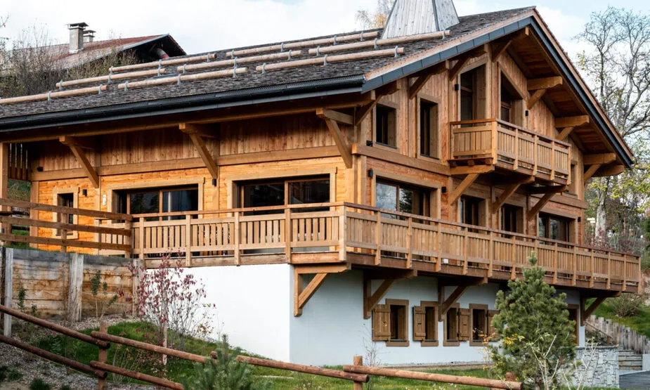 Réalisations - Chalet à Combloux 2