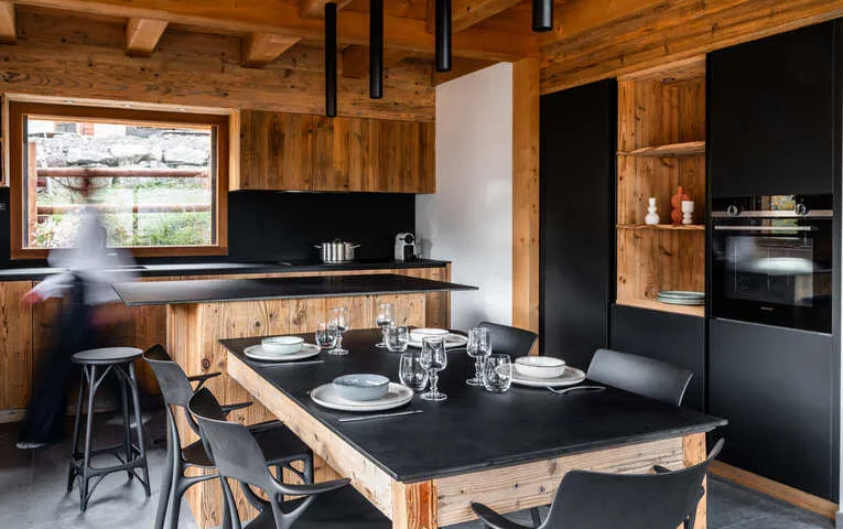 Réalisations - Chalet à Combloux 2