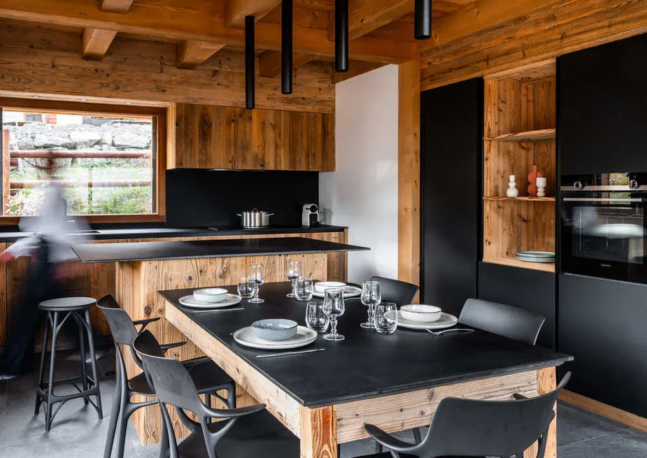 Réalisations - Chalet à Combloux 2
