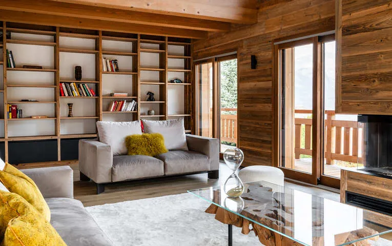 Réalisations - Chalet à Combloux 2