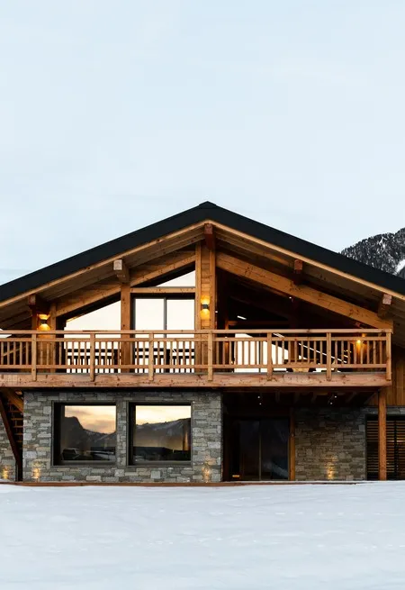 Constructeur d’habitats sur mesure en Haute-Savoie, spécialisé en maisons et villas personnalisées, conception et réalisation sur mesure