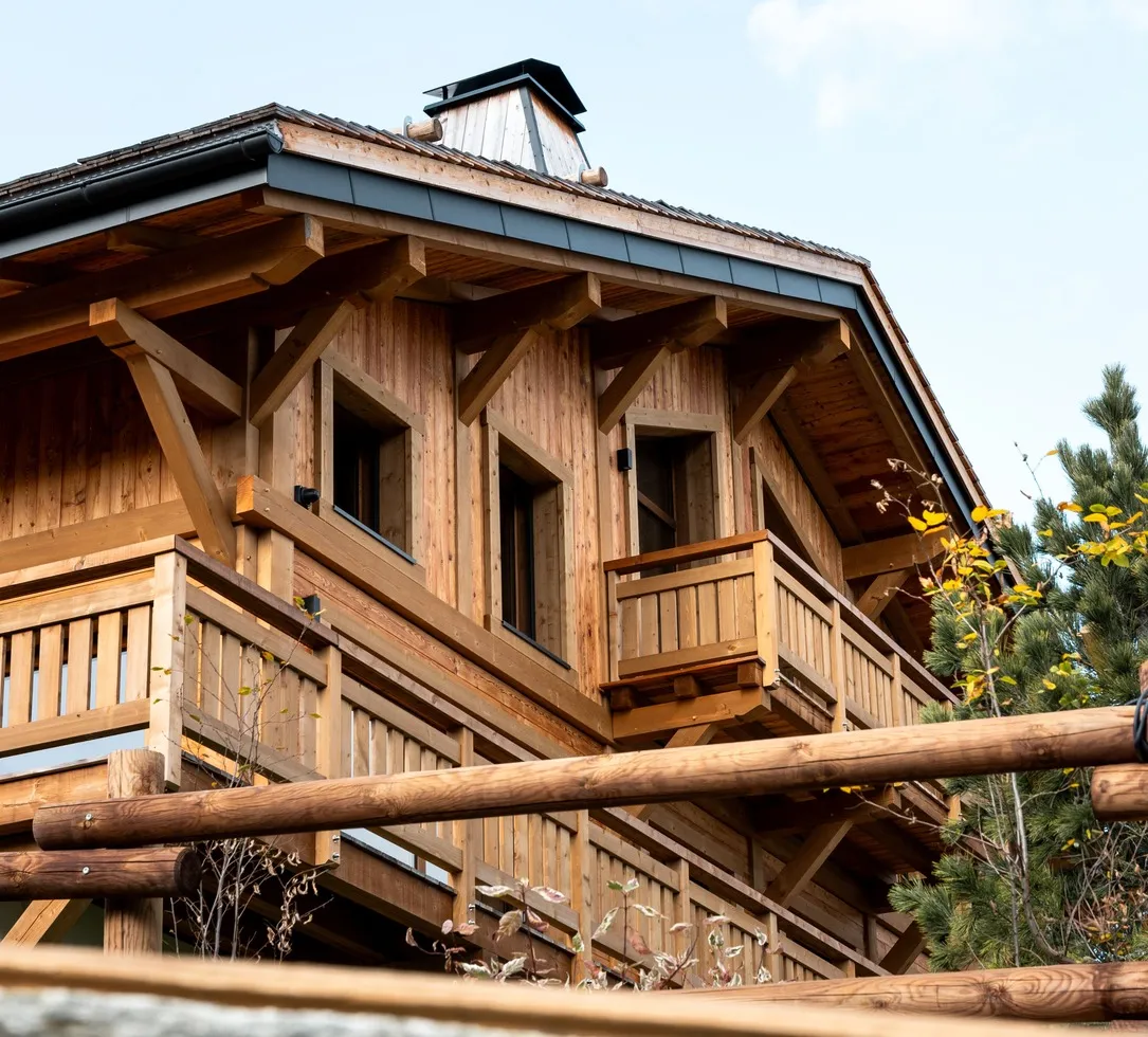 Réalisations - Chalet à Combloux 2