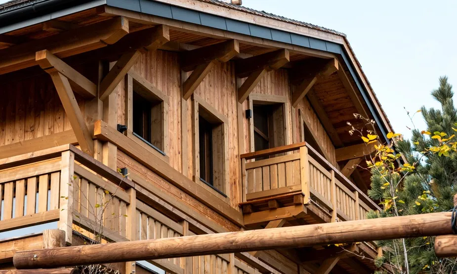 Réalisations - Chalet à Combloux 2