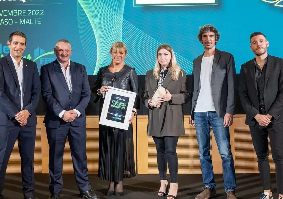 Article : 2023 - Médaille d'or - Challenge de l'habitat innovant