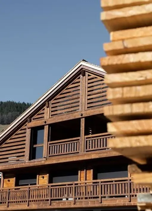 chalet bois