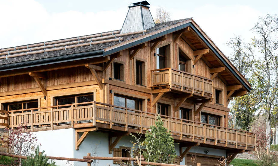 Réalisations - Chalet à Combloux 2