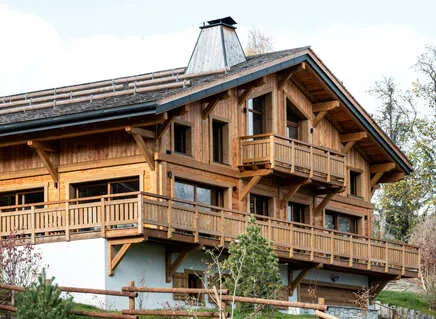 Réalisations - Chalet à Combloux 2