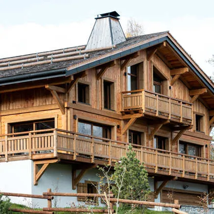 Réalisations - Chalet à Combloux 2