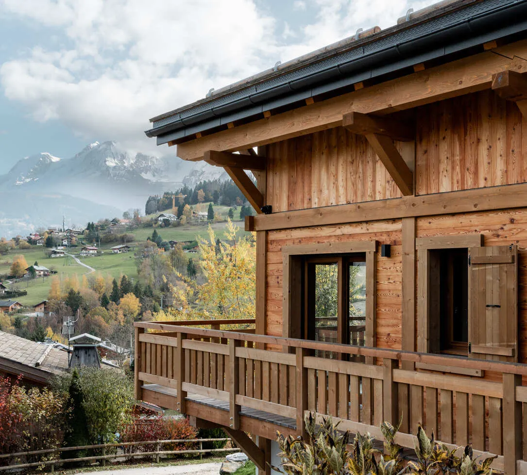 Réalisations - Chalet à Combloux 2