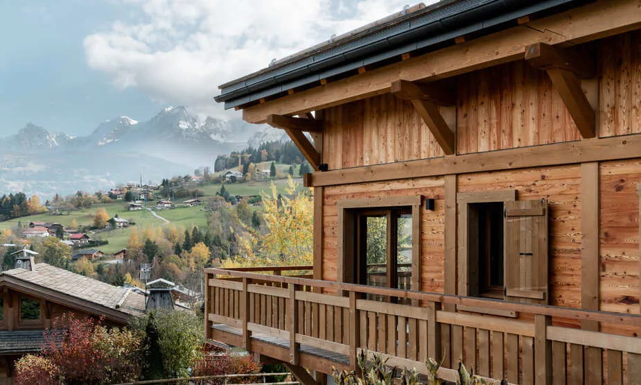 Réalisations - Chalet à Combloux 2