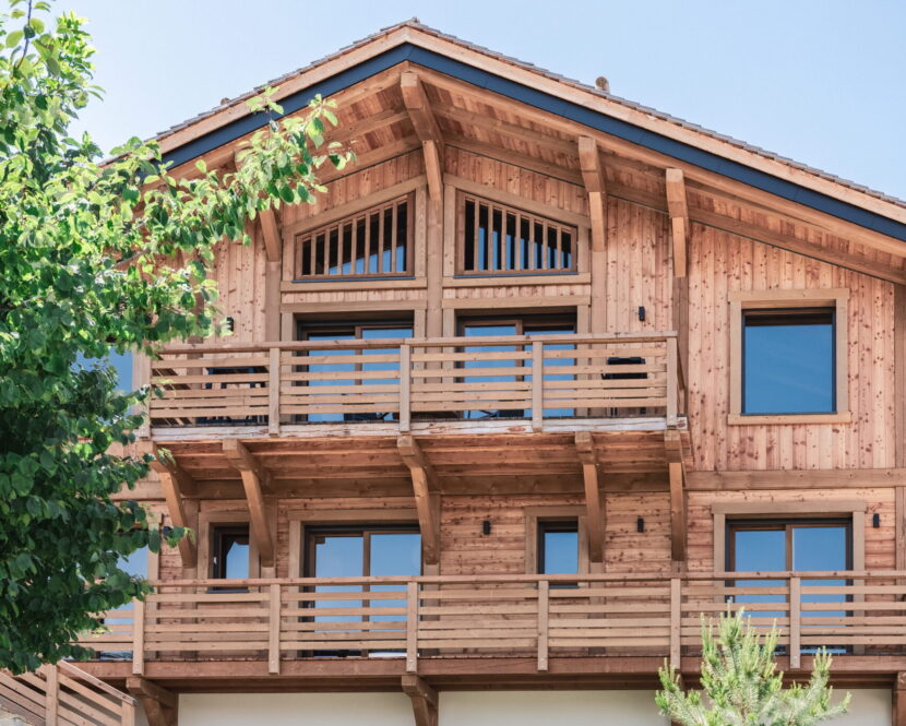 Réalisations - Chalet à Combloux