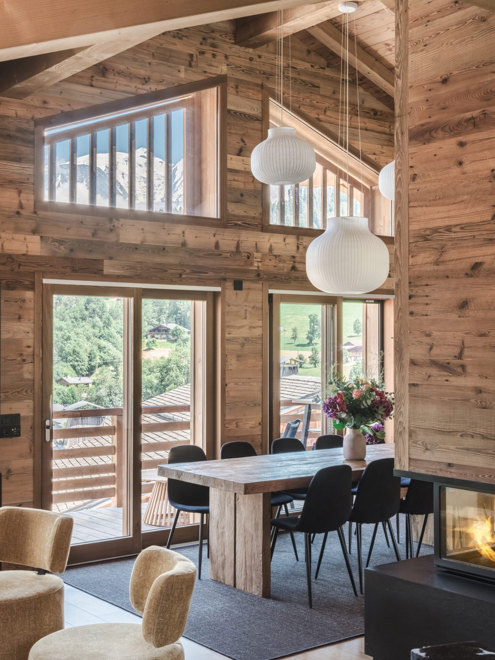 Réalisations - Chalet à Combloux