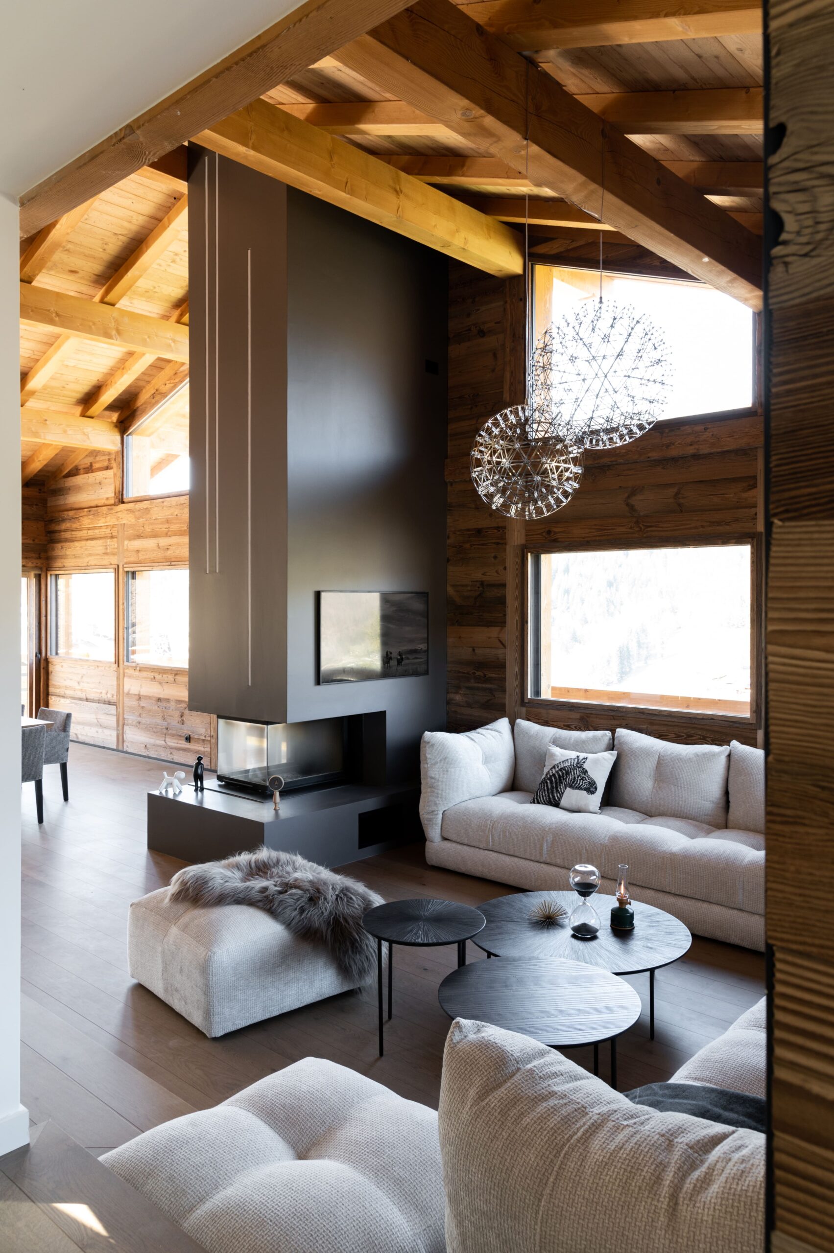 Réalisations - Chalet à La Clusaz 1