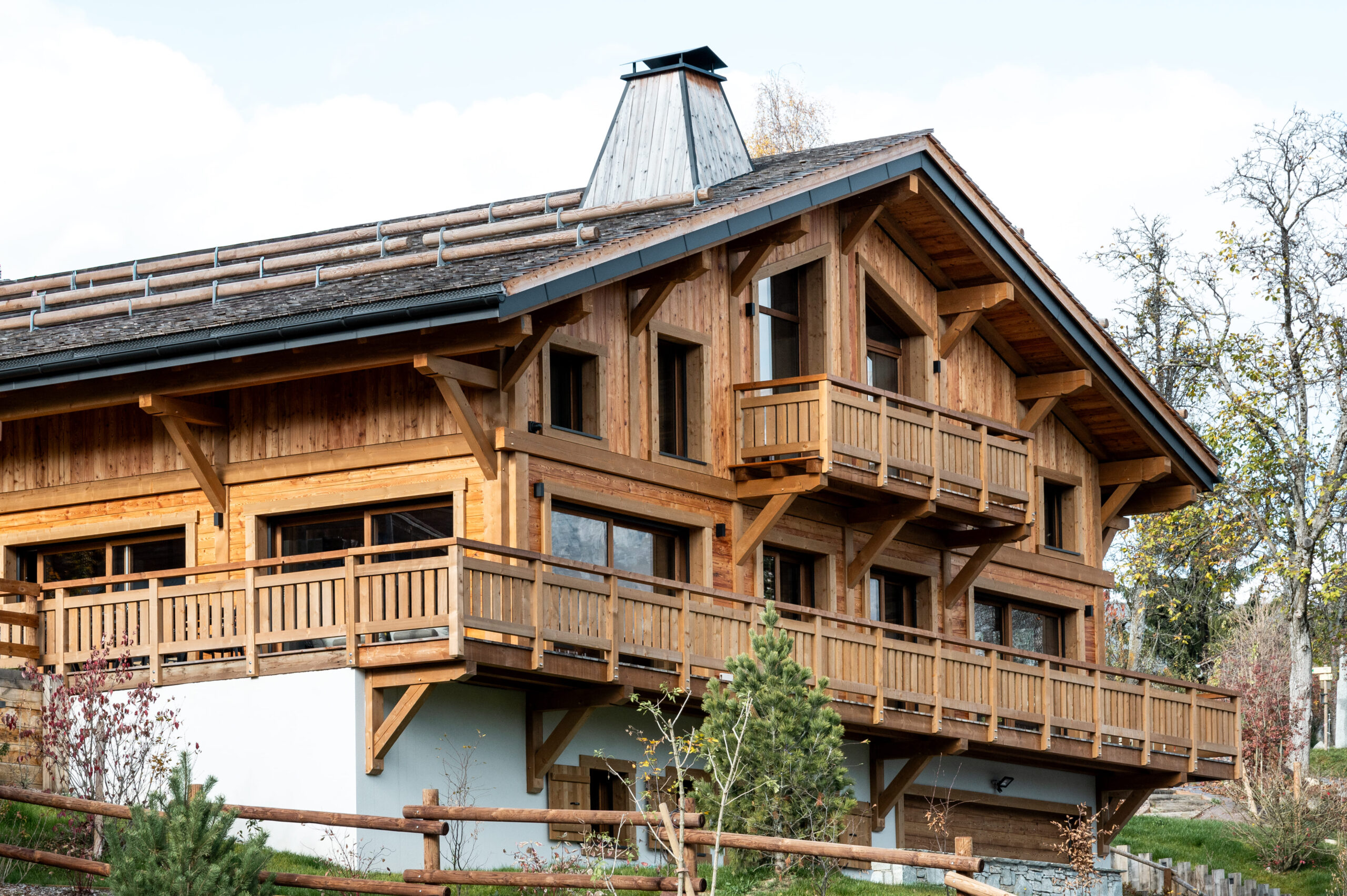 Réalisations - Chalet à Combloux 2