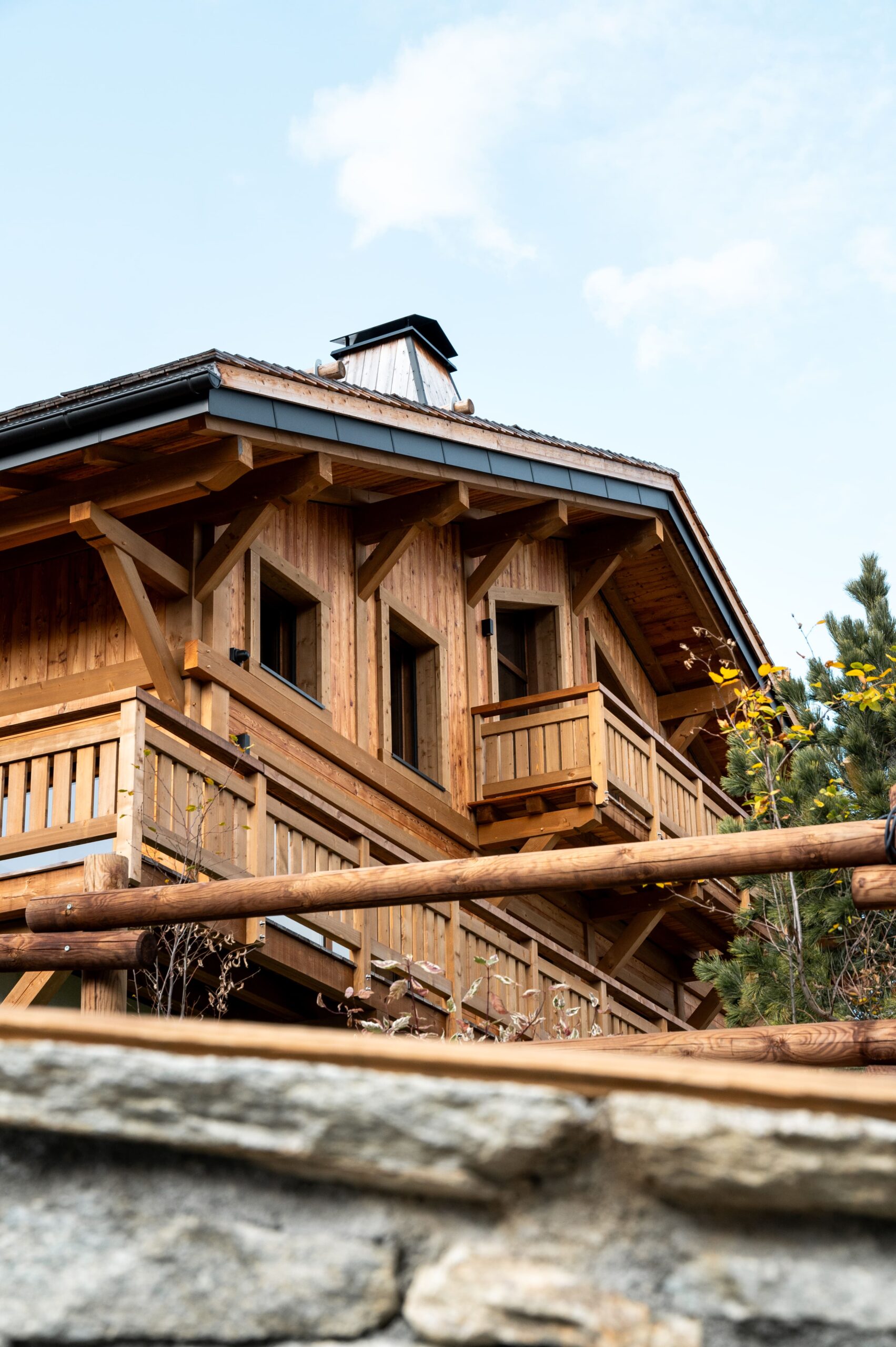 Réalisations - Chalet à Combloux 2
