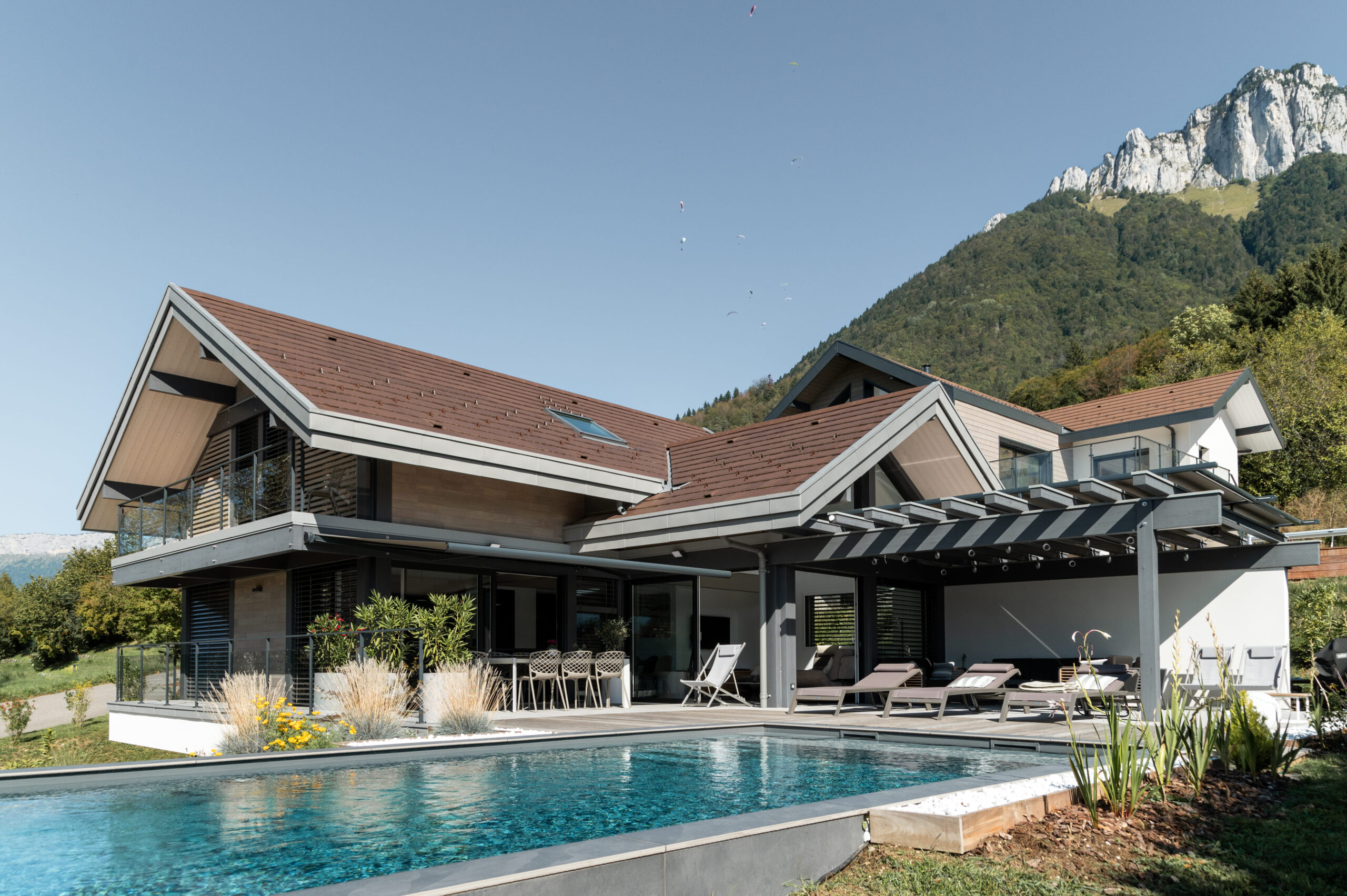 Réalisations - Villa Bluffy