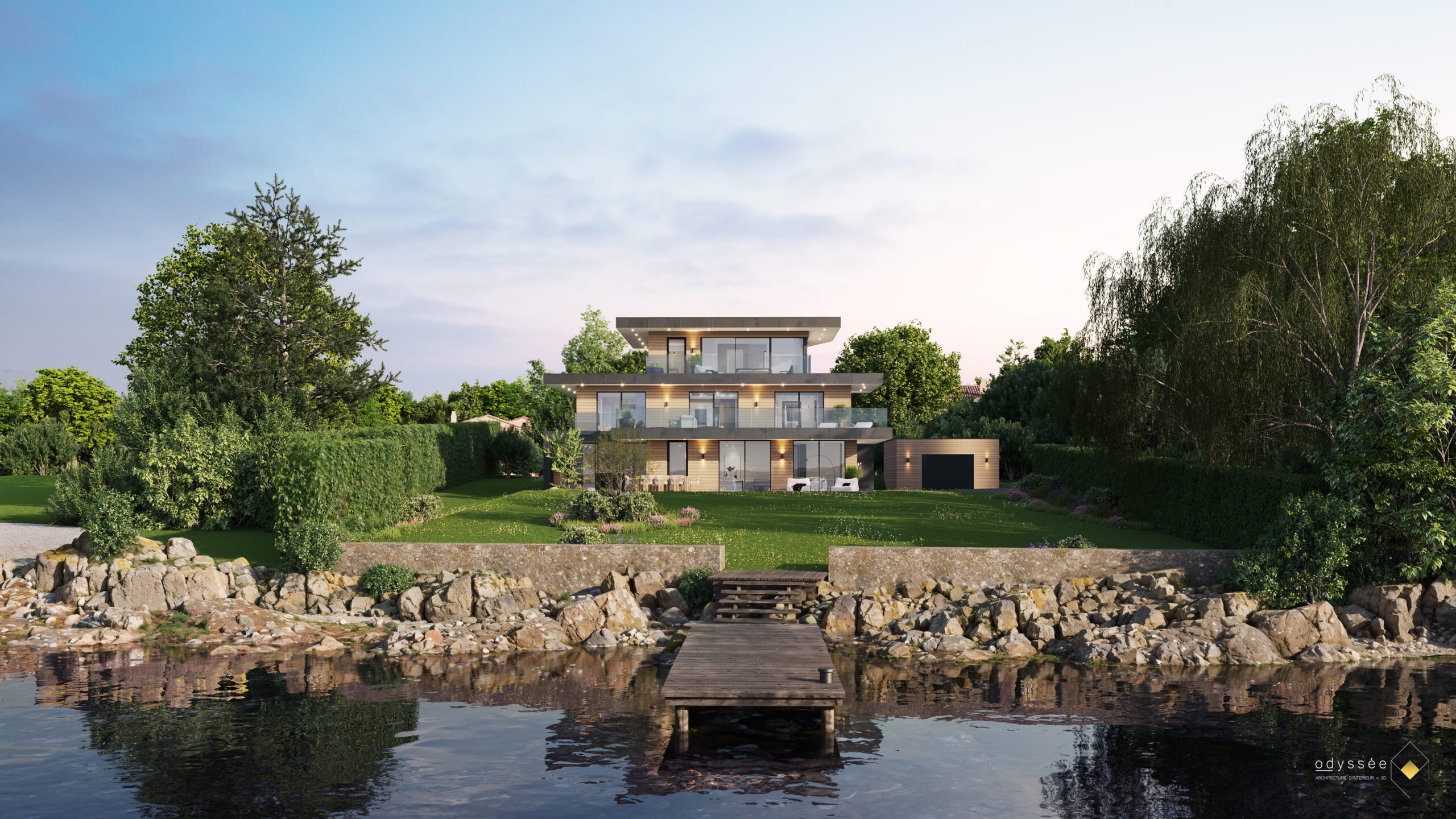Villa Emeraude Thonon - 01