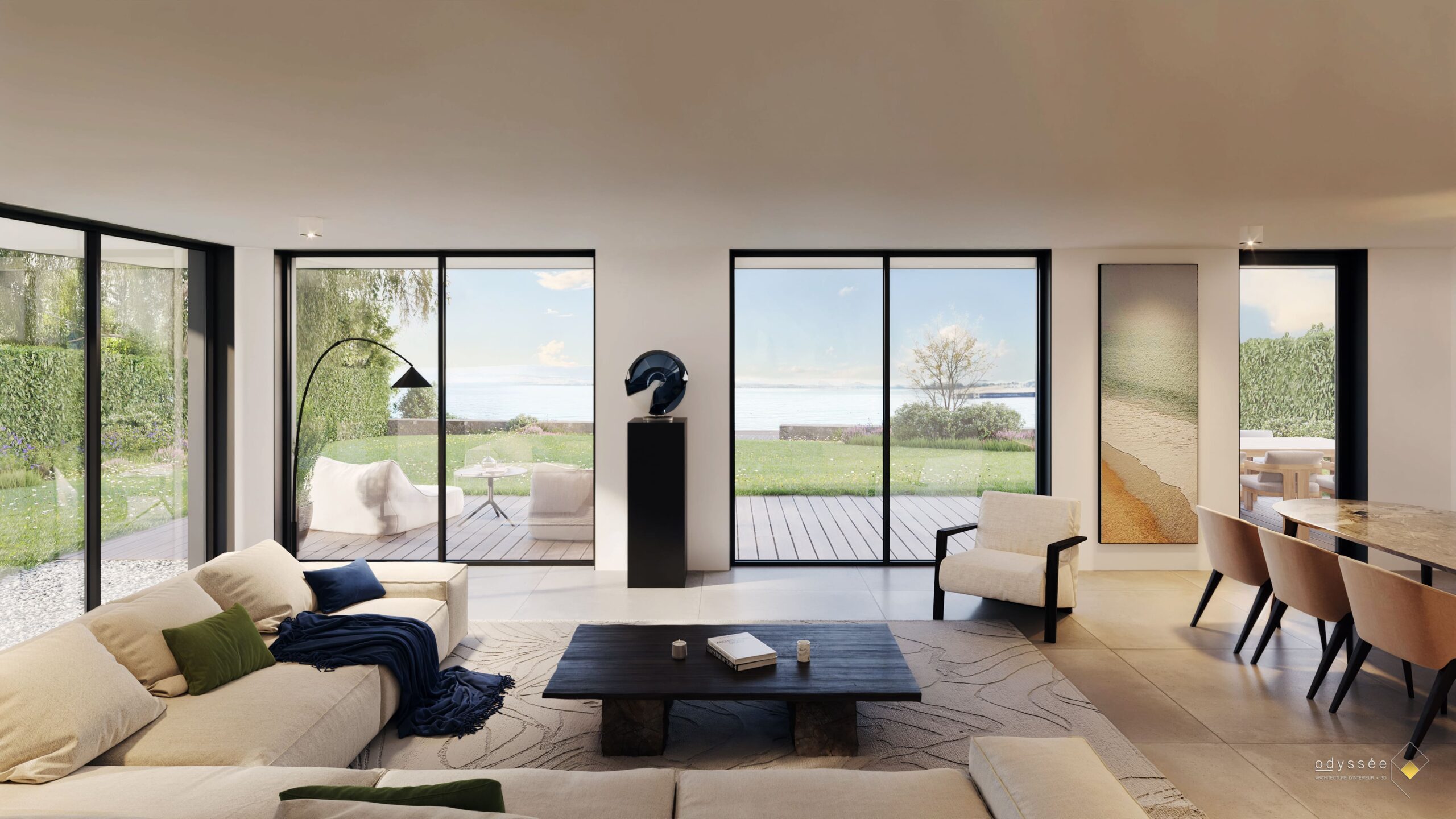 Villa Emeraude Thonon - 02