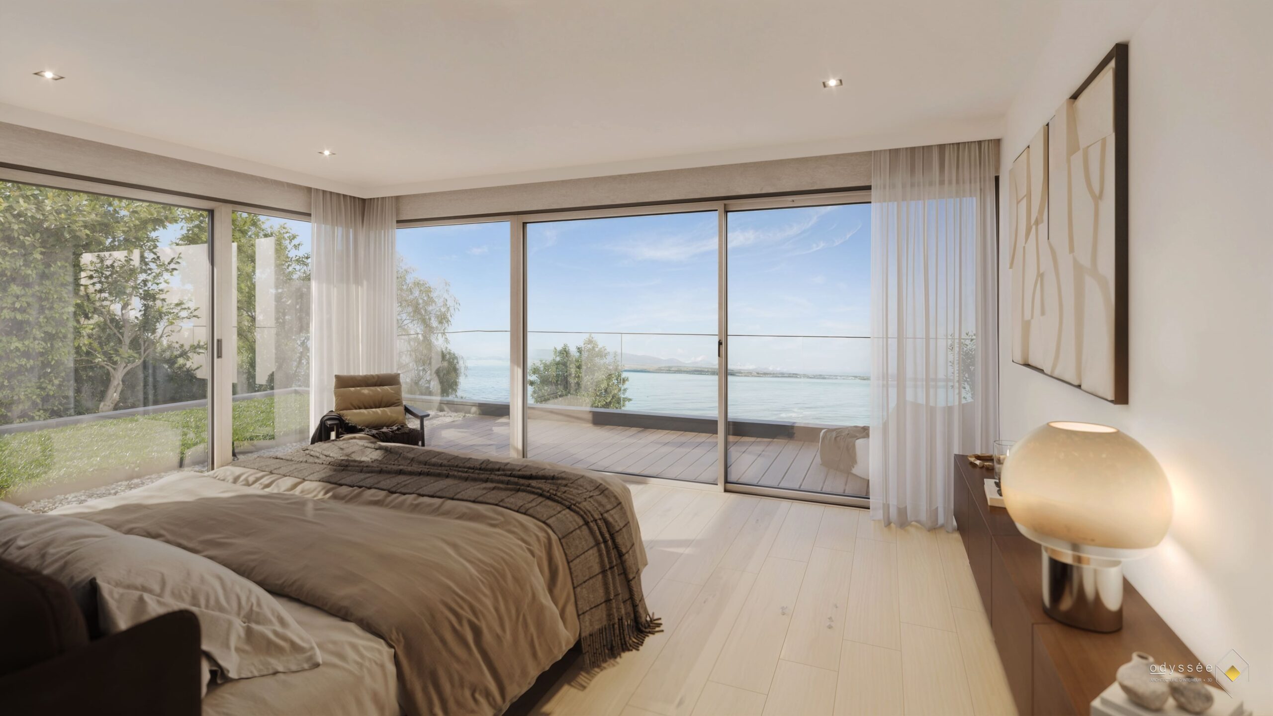 Villa Emeraude Thonon - 03