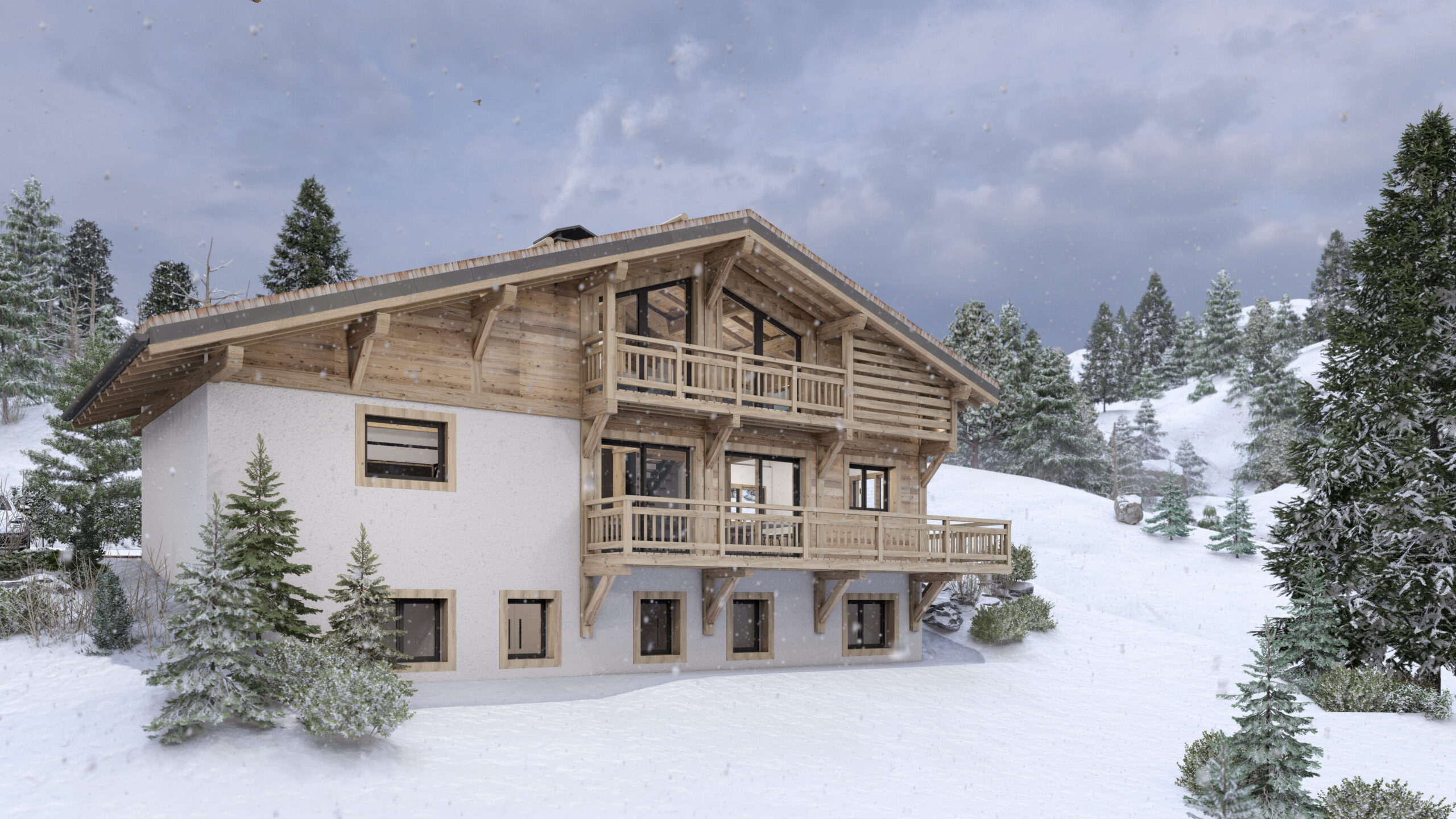 Chalet Gaston La Clusaz - 1