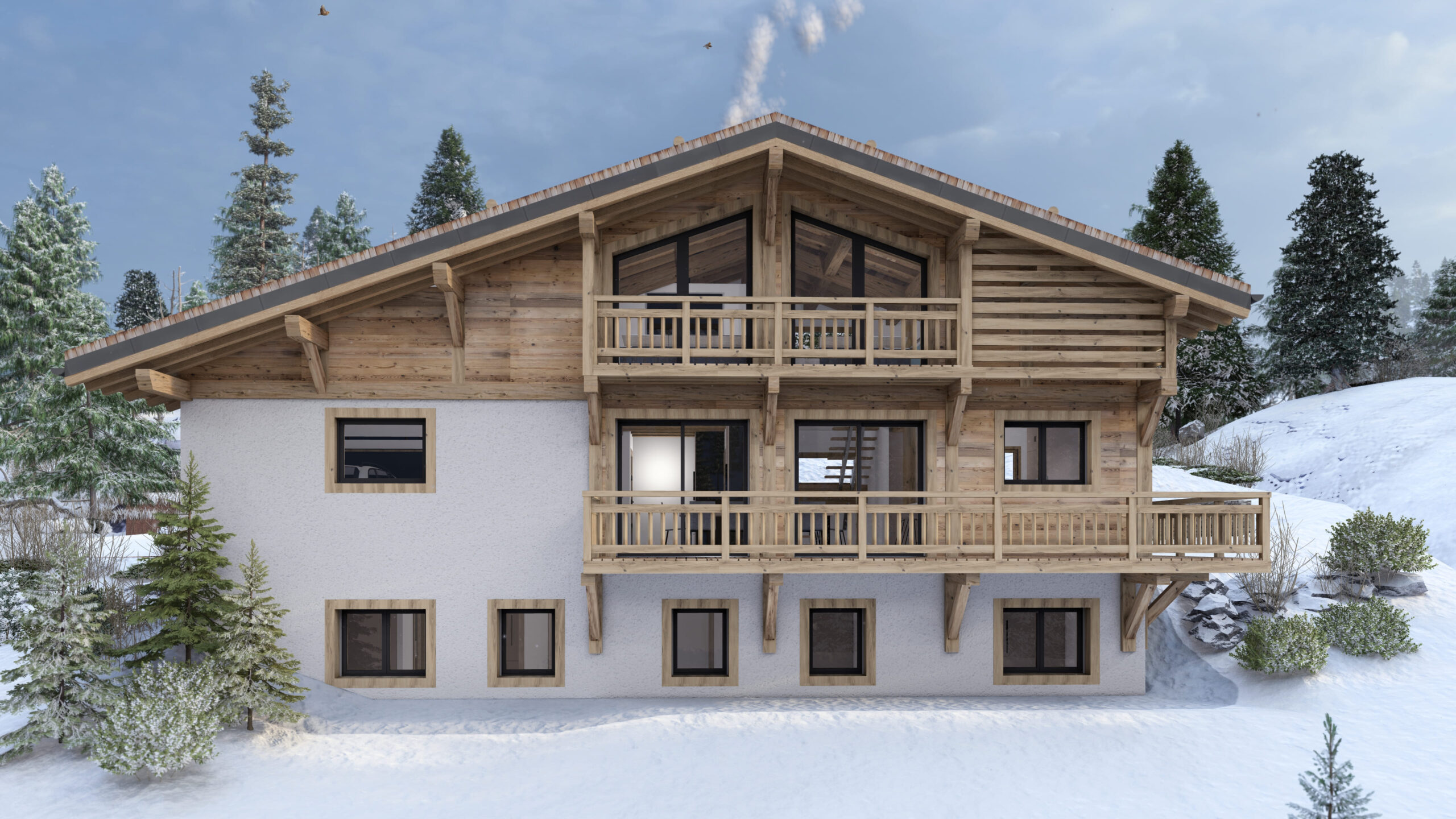Chalet Gaston La Clusaz - 3