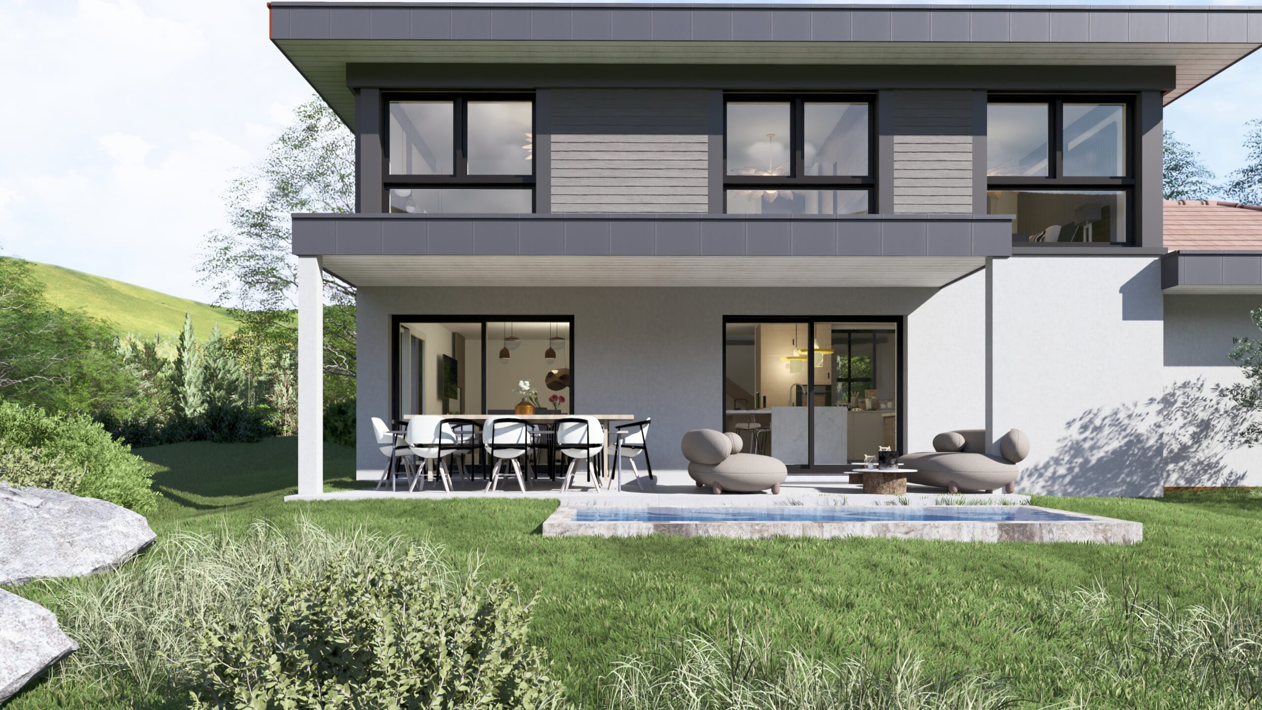 Villa Gaillarde lot 3