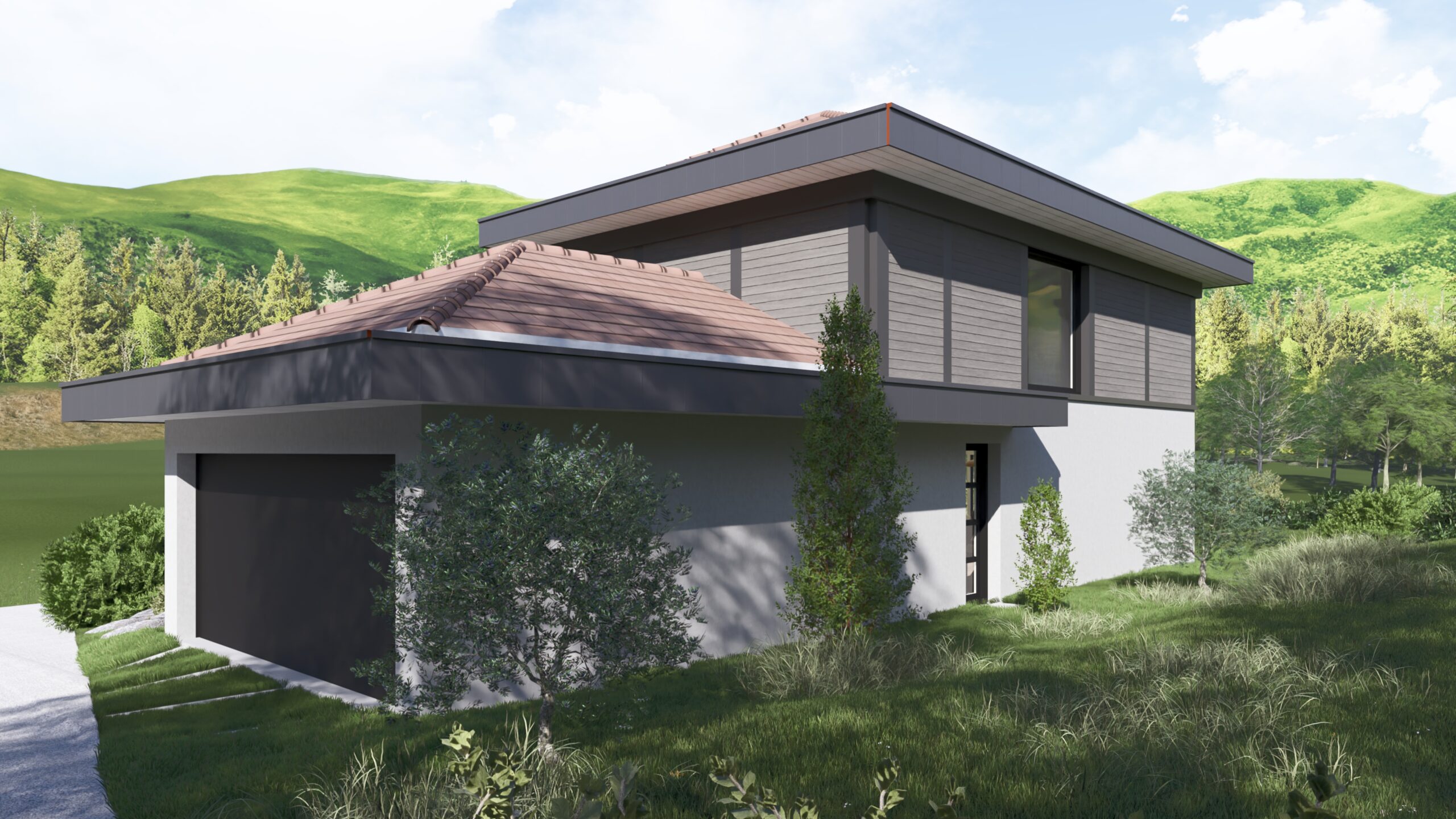 Villa Gaillarde lot 3