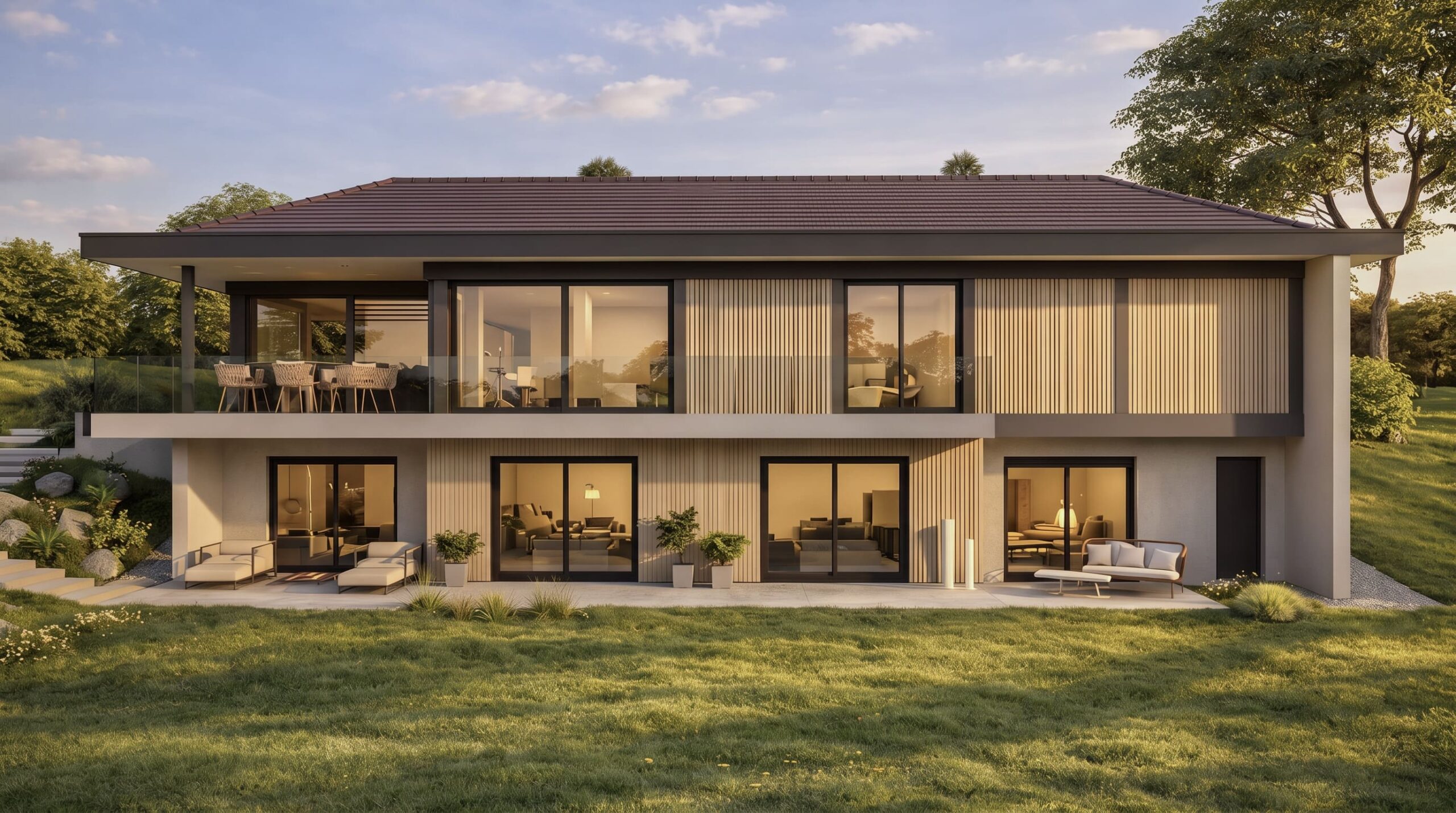 villa a construire a cuvat