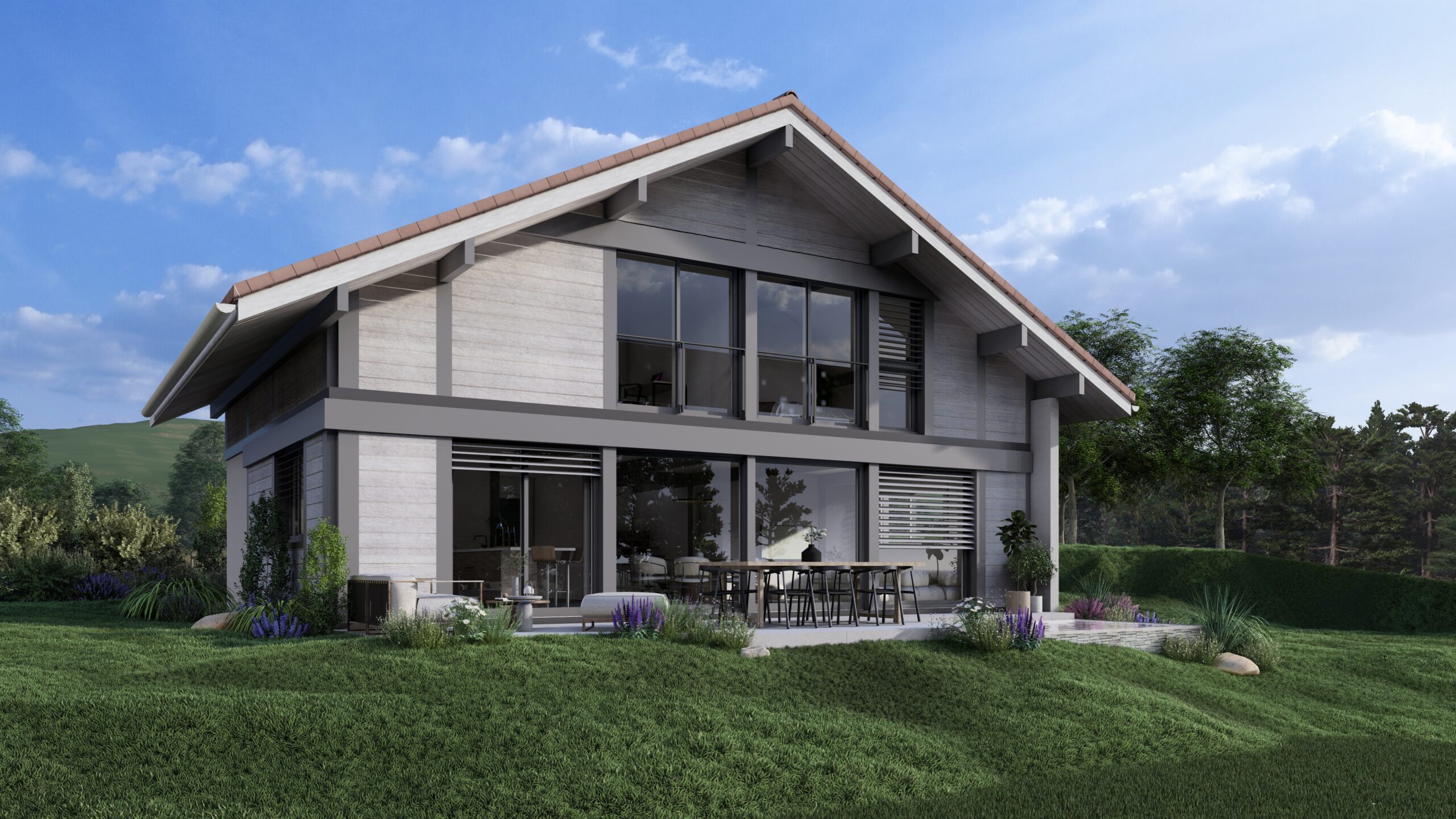Maison sur mesure a seynod