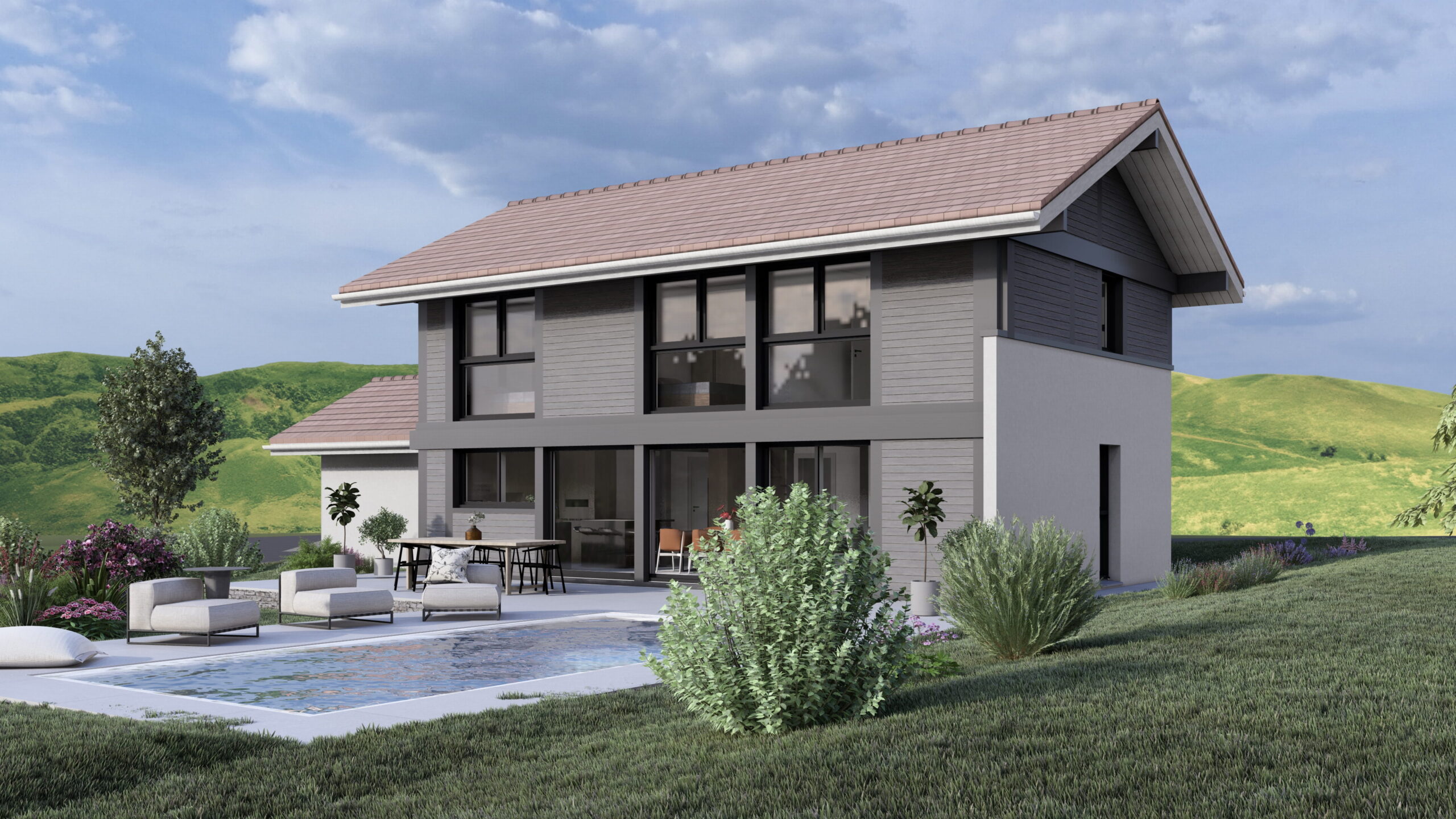 Villa sur mesure