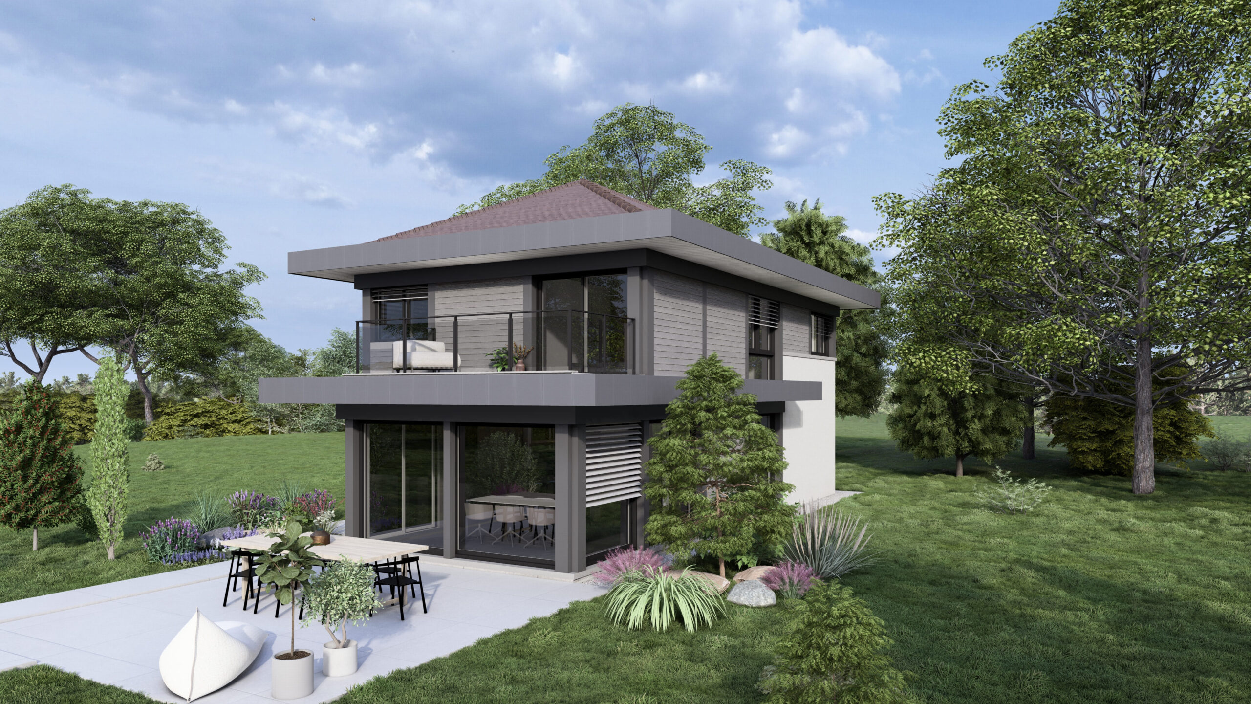 Villa Ondélya - Annecy le vieux1