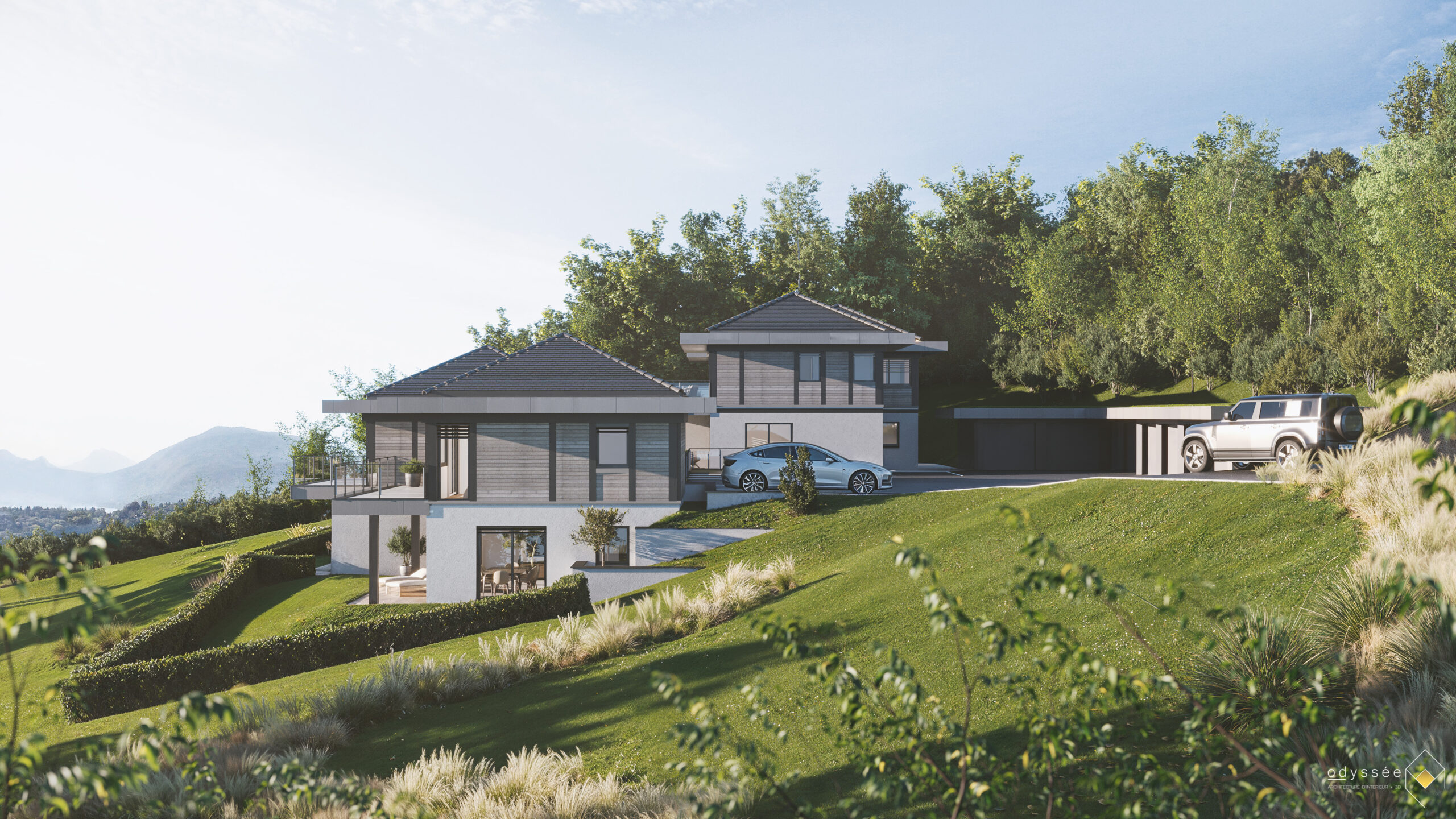 Villa belvédère - Argonay