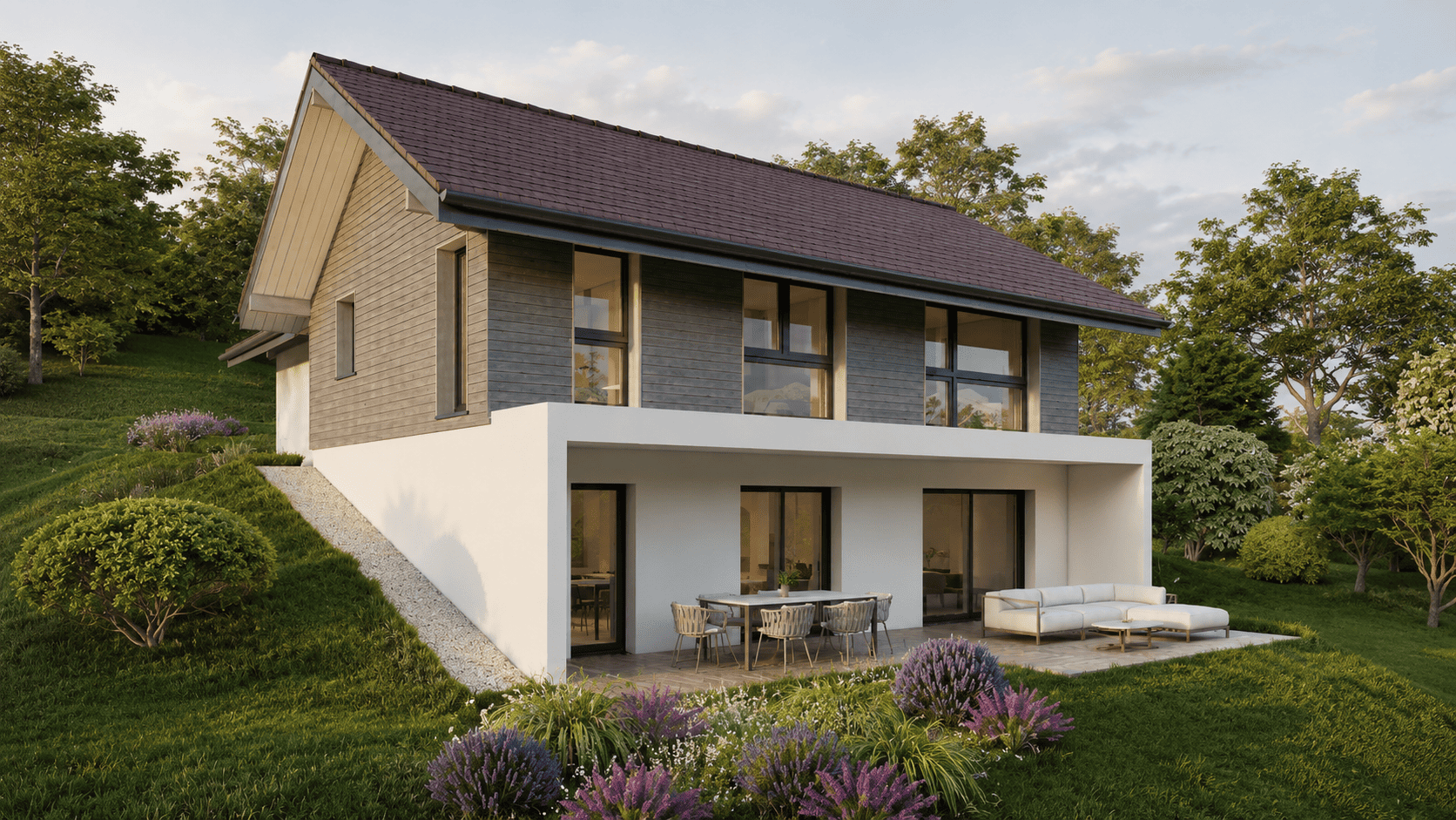 Votre projet de villa sur mesure à Frangy, conçu selon vos envies.