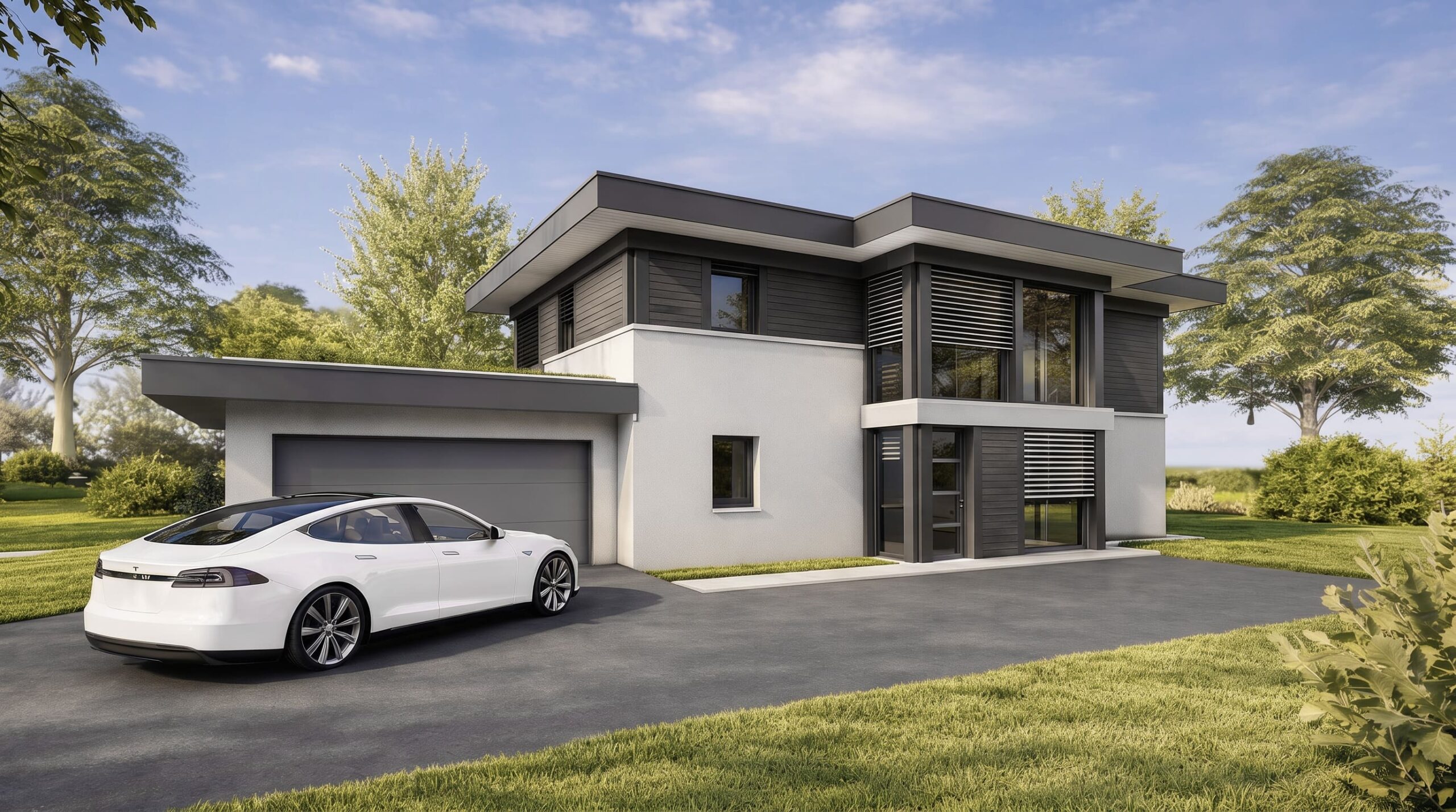 Villa sur mesure prevessins