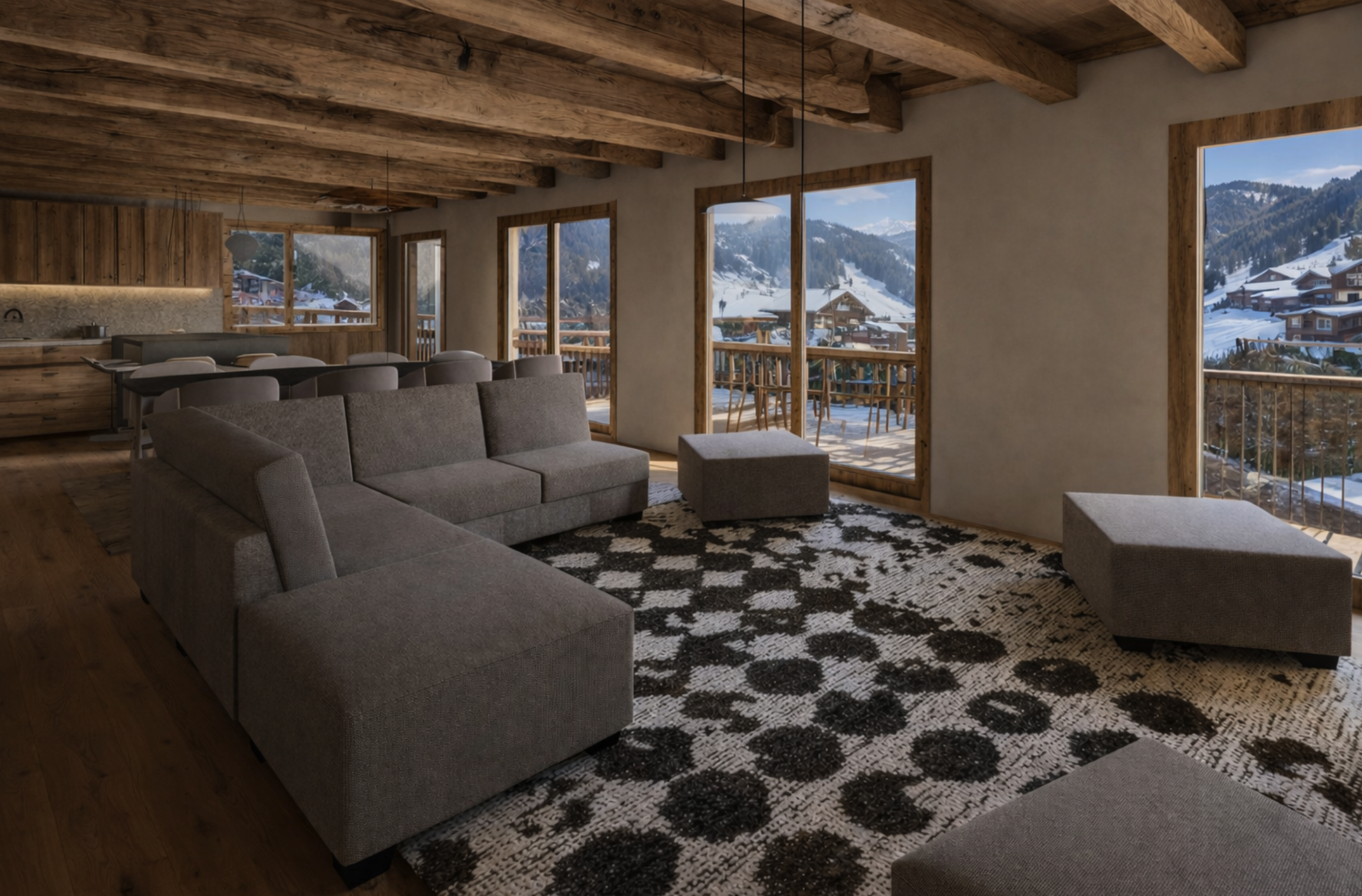 Chalet sur mesure EDEN HOME au cœur des Alpes